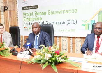 Clôture du projet « Bonne gouvernance financière » : Un bilan élogieux de 6,2 milliards FCFA pour moderniser l’Etat togolais