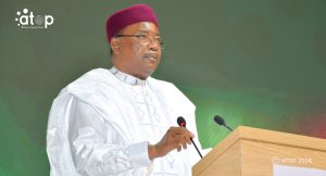 Mahamadou Issoufou los de son intervention