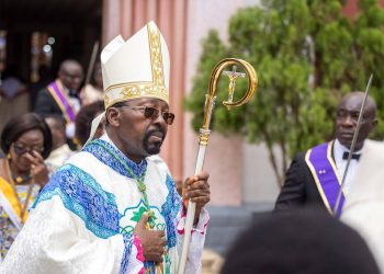 Religion : Mgr Isaac Gaglo appelle à une Église plus participative et solidaire