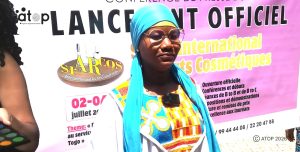 Mme Amouzou promotrice du SIARCOS
