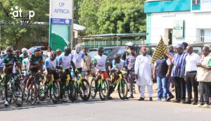 31e Tour cycliste international du Togo : le Belge De Decker Bjorn remporte la 2e étape, Heylen Wannes conserve le maillot jaune 2 Oliver 1 12