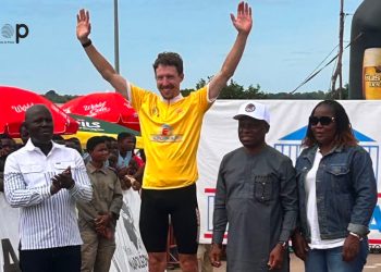 31e Tour cycliste international du Togo : De Boes Timmy remporte la 3e étape, Heylen Wannes conserve le maillot jaune