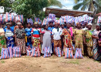 Kozah/Social : l’ONG CEAPIC offre des vivres et produits de première nécessité aux veuves à Kara