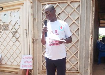 Agoè-Nyivé/ Hygiène menstruelle : Assilassimé Solidarité sensibilise les communautés à Fiovi