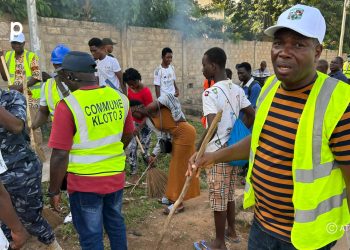 Kloto /Opération “Togo propre” : Les habitants et élus de la commune mobilisés pour assainir leur cadre de vie