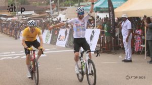 31e Tour cycliste international du Togo : le Belge De Decker Bjorn remporte la 2e étape, Heylen Wannes conserve le maillot jaune 3 Oliver 2 10