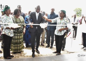 Amou/Santé : Inauguration d’un hôpital mère-enfant à Amou-Oblo