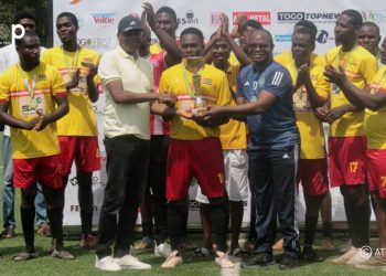 Festival de football petits poteaux ” Togo media foot” : ATOPPEL remporte la première édition