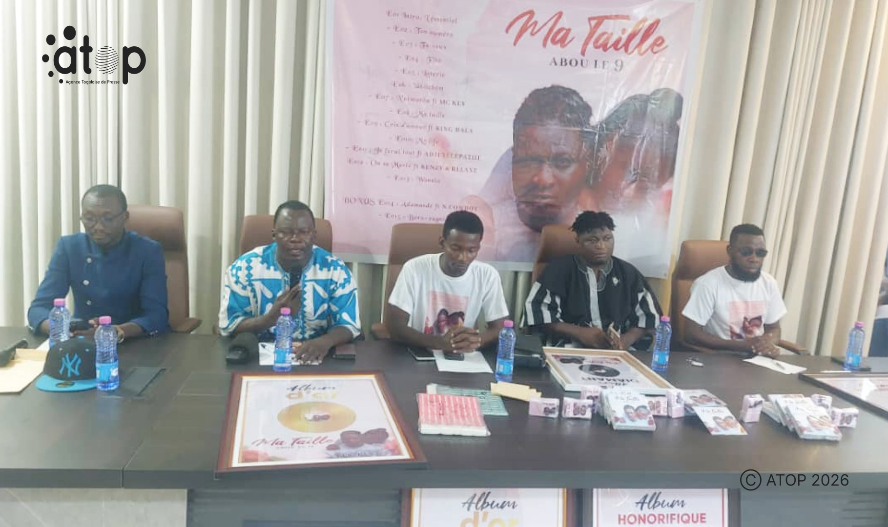 Oti/Musique : Le public découvre « Ma taille », le second album de l’artiste Abou le 9 1 Oliver 31