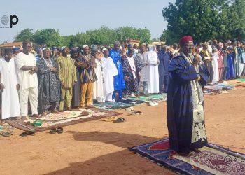Tône/Aïd El Kébir 2026:  Des prières musulmanes pour la paix dans les Savanes   