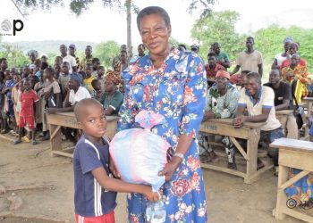 Kéran/Social : des kits alimentaires offerts à 200 orphelins scolarisés