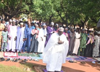 Fête de la Tabaski dans la maritime :  des supplications à Allah pour la paix et la cohésion sociale
