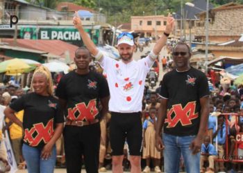 31e Tour cycliste international du Togo : le Belge De Decker Bjorn remporte la 2e étape, Heylen Wannes conserve le maillot jaune