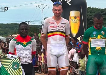 31e Tour cycliste international du Togo : Les Burkinabé et Maliens restent mobilisés pour la conquête des maillots malgré la domination belge