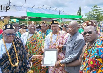 Yoto : Togbui Mawuko Marcel Klolly II reconnu officiellement chef du village de Zouvi