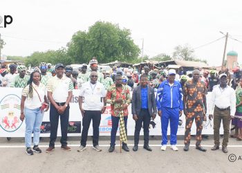 31ème tour cycliste international du Togo : la première étape Kantè-Kara annulée pour des raisons de sécurité
