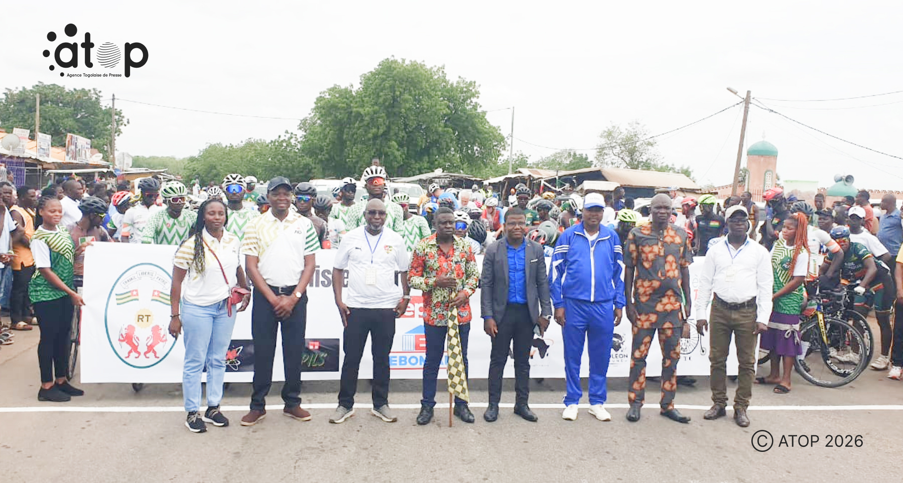 31ème tour cycliste international du Togo : la première étape Kantè-Kara annulée pour des raisons de sécurité 1 Oliver 5 6