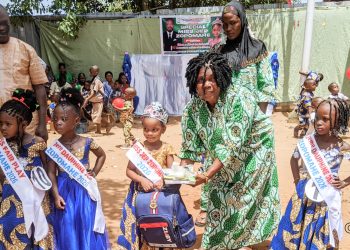 Miss JEP Zopomahé :  Divine Dareteya élue reine de beauté