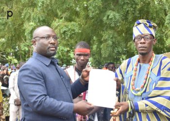 Oti-sud : Les nouveaux chefs canton de Gando et Tchamonga reçoivent leurs décrets de reconnaissance