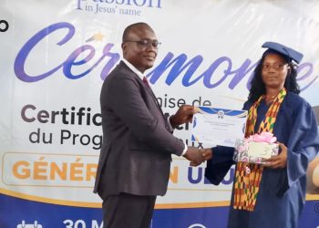 Zio : 27 jeunes de Compassion International Togo reçoivent leurs attestations de fin de formation à Tsévié
