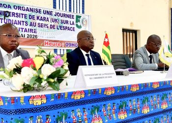 Kozah/ Intégration sous-régionale : les étudiants de l’UK entretenus sur la libre circulation dans l’espace communautaire CEDEAO-UEMOA