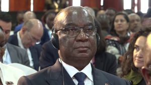Africa Forward 2026 : Le Pr. Komi Selom Klassou, a représenté le Président du Conseil, Faure Gnassingbé 2 WhatsApp Image 2026 05 14 at 23.04.55