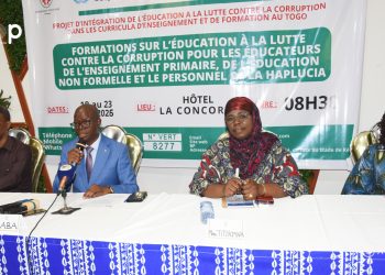 Lutte contre la corruption : Des éducateurs en atelier de renforcement des connaissances