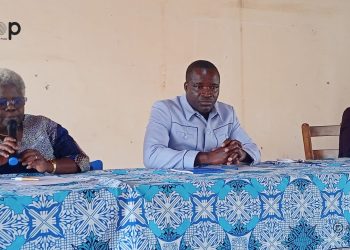 Bassar /  La population sensibilisée sur la délivrance de certificat de nationalité digitalisée.