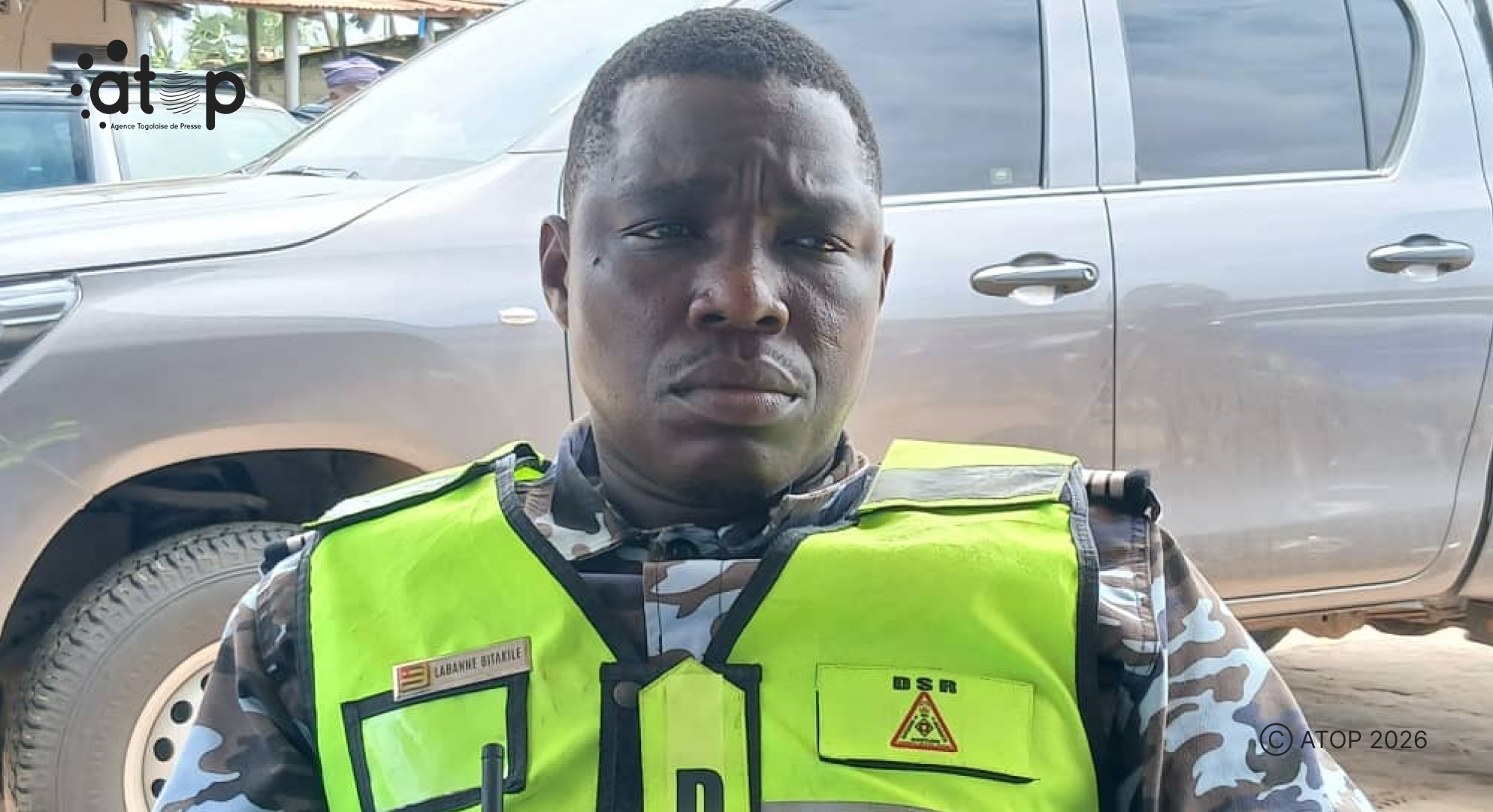 11 Capitaine Labanne Bitakile de la DSR Tsevie
