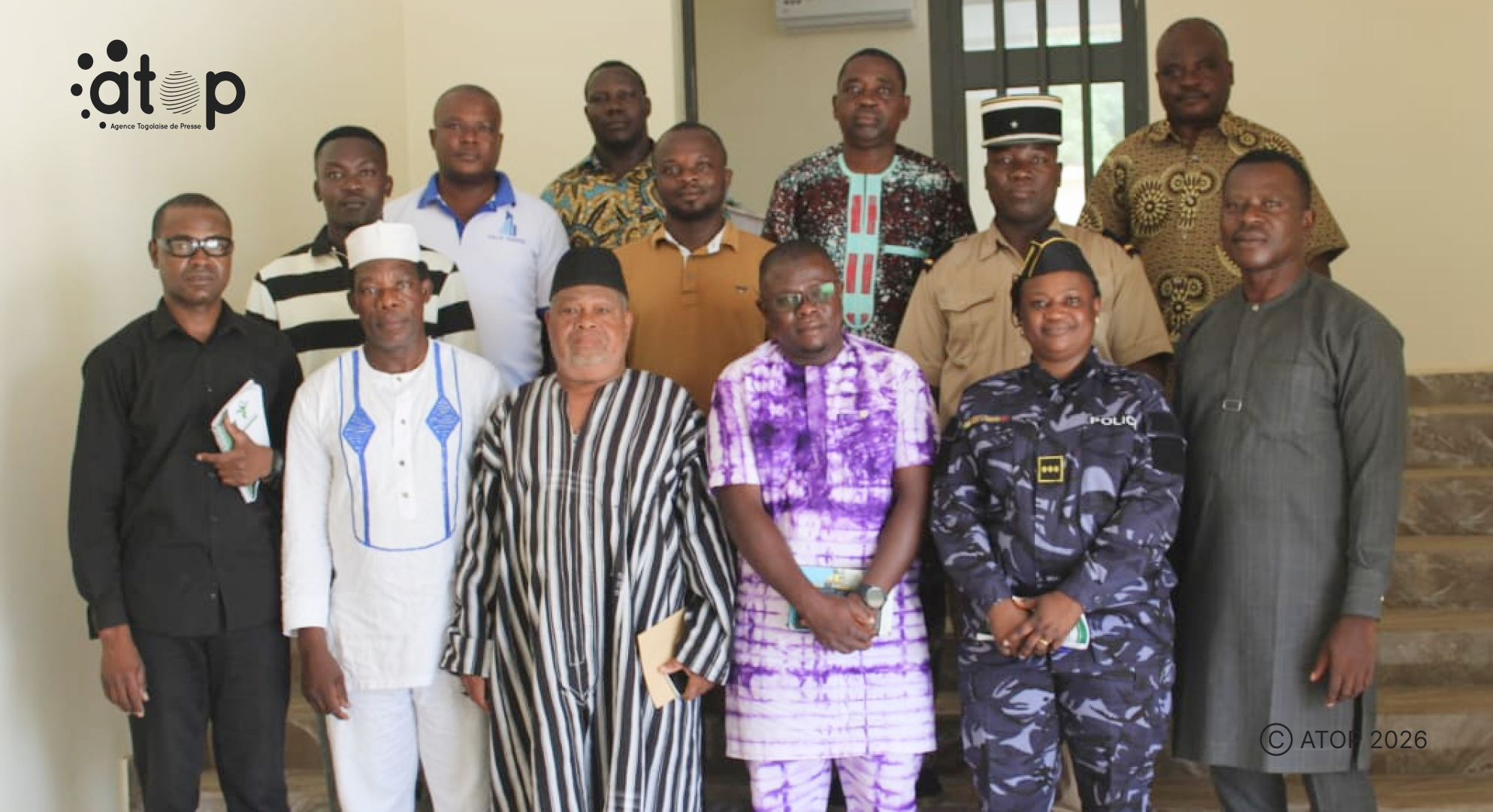12 Les participants
