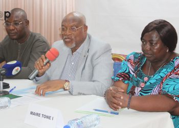 Tône/Réduction des risques de catastrophe:  Les membres de la plateforme régionale entretenus sur leurs rôles et responsabilités