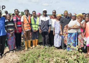 Sotouboua : Le préfet, Pali Tchabi au contact des producteurs agricoles des ZAAP