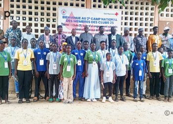 Tchaoudjo : Sokodé abrite le 2è camp national des clubs 25 de la Croix-rouge togolaise