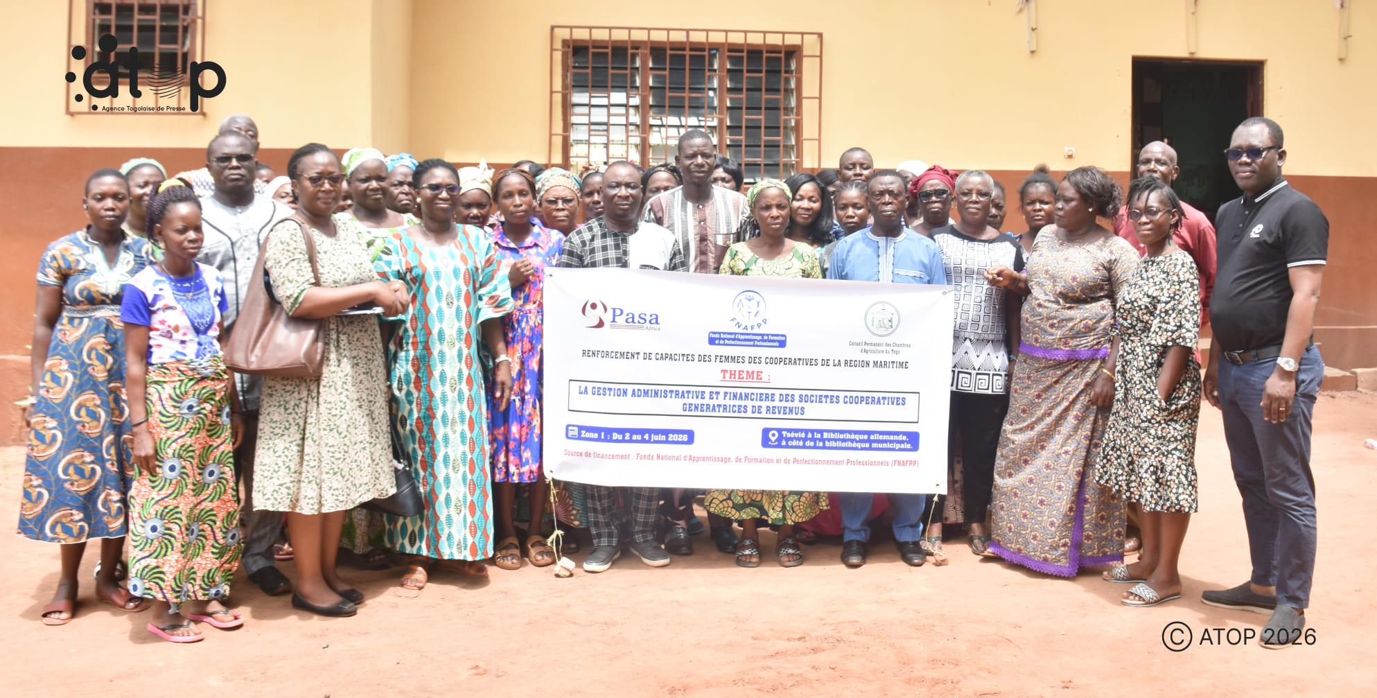 14 Les participants