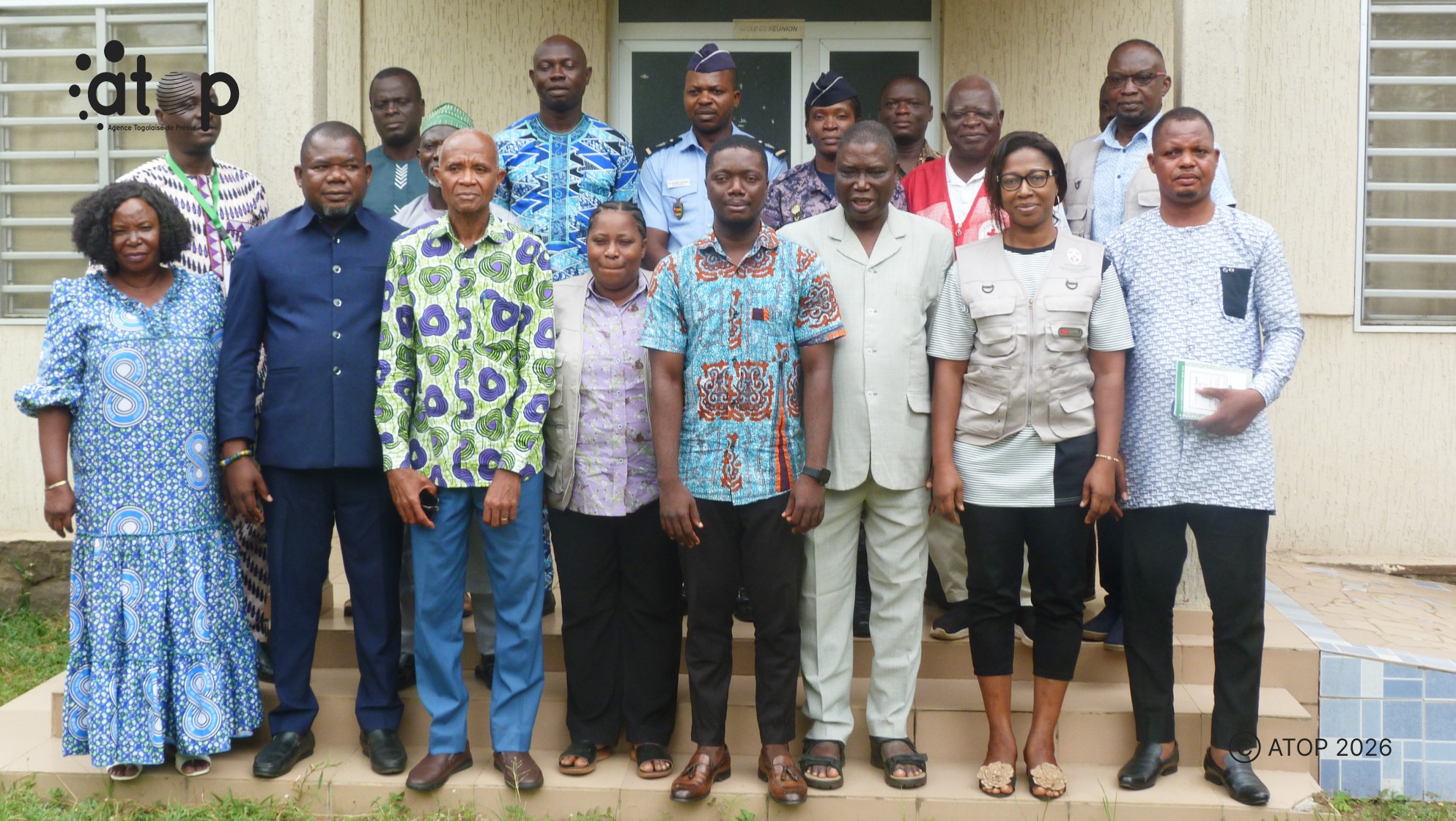 14 Les participants a la restitution
