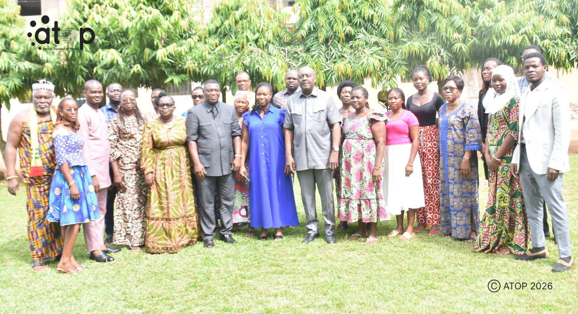 14 Officiels et participants