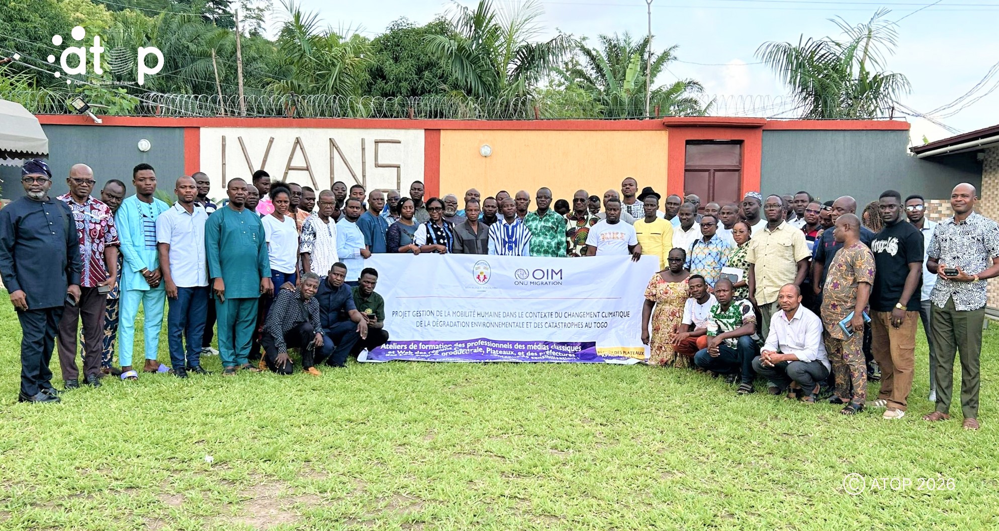 15 Les participants a latelier de Kpalime