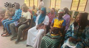 16 Les participants