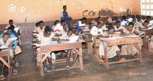17 Les candidats du centre ecrit EPP Centrale Niamtougou concentres sur la premiere epreuve