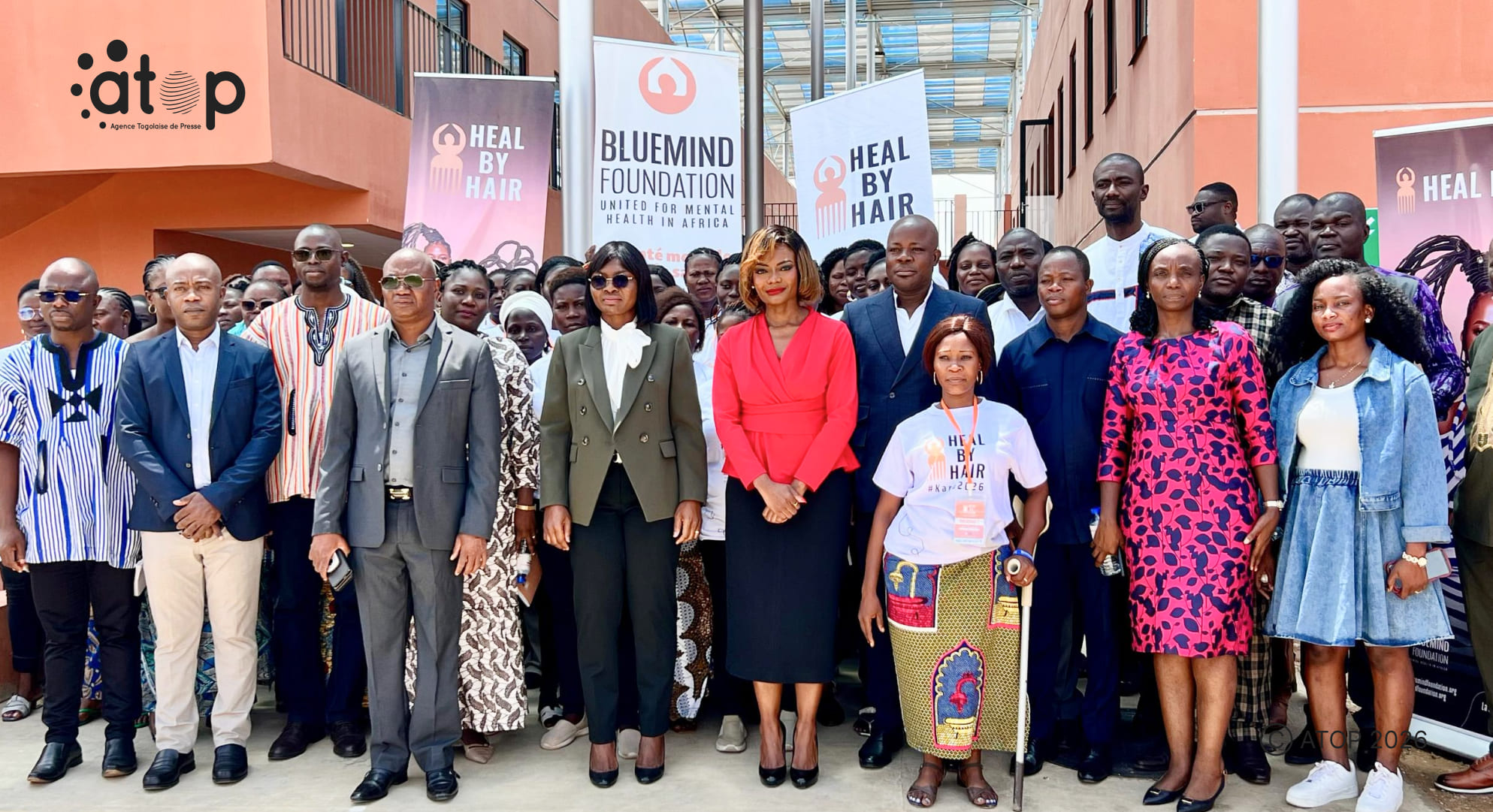 18 Les officiels et participants en famille