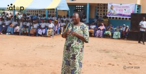 19 Mme Boyode sadressant a lassistance