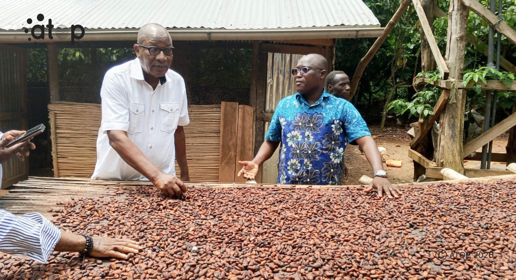 20 Methode de sechage des feves de cacao