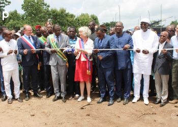 Blitta : Un centre de traitement post-récolte de cacao d’excellence Inauguré à M’poti