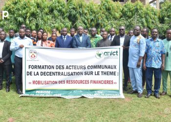 Zio/Mobilisation des ressources financières : des acteurs communaux renforcent leurs capacités à Tsévié