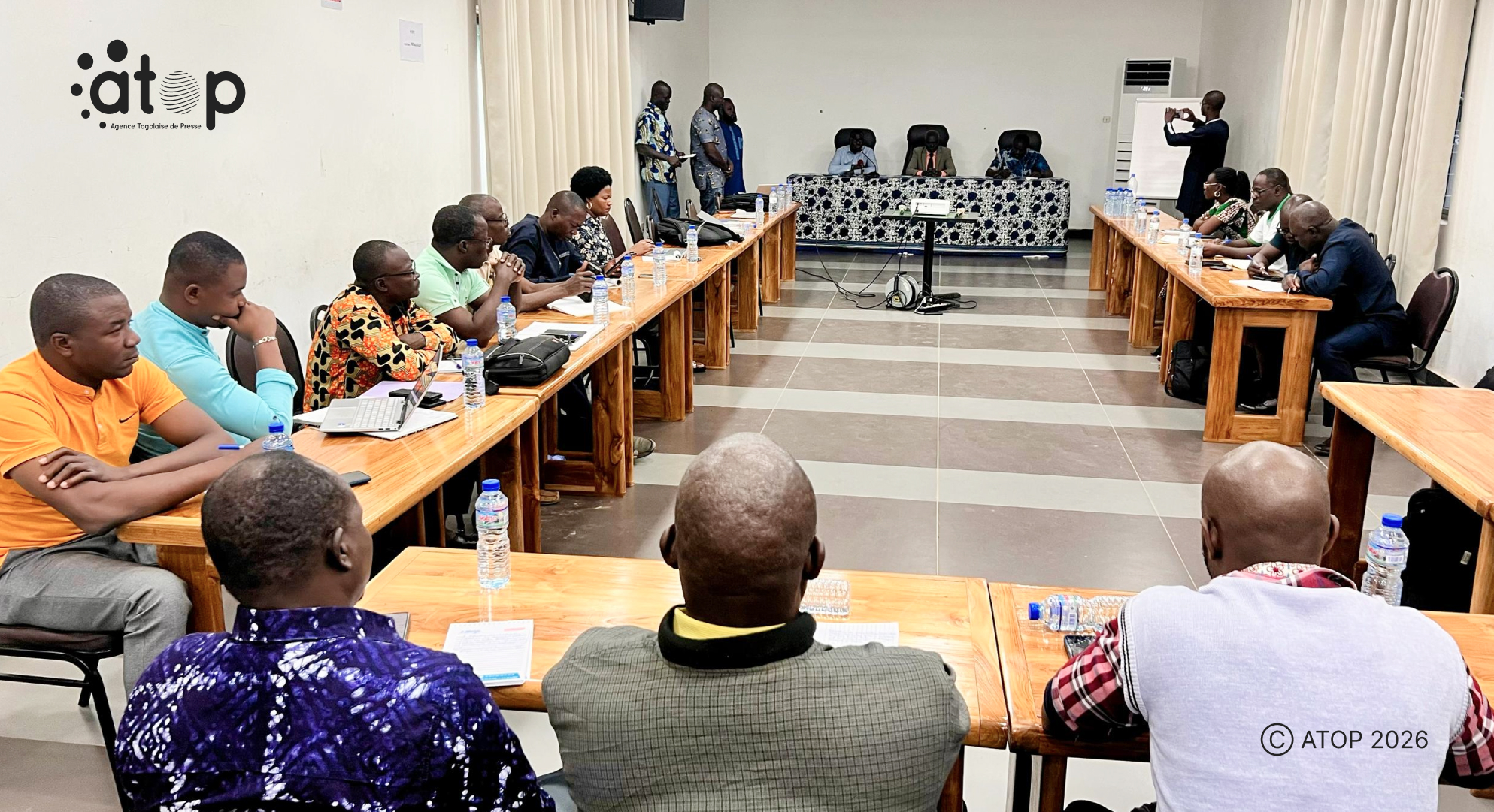 22 Les participants a la rencontre