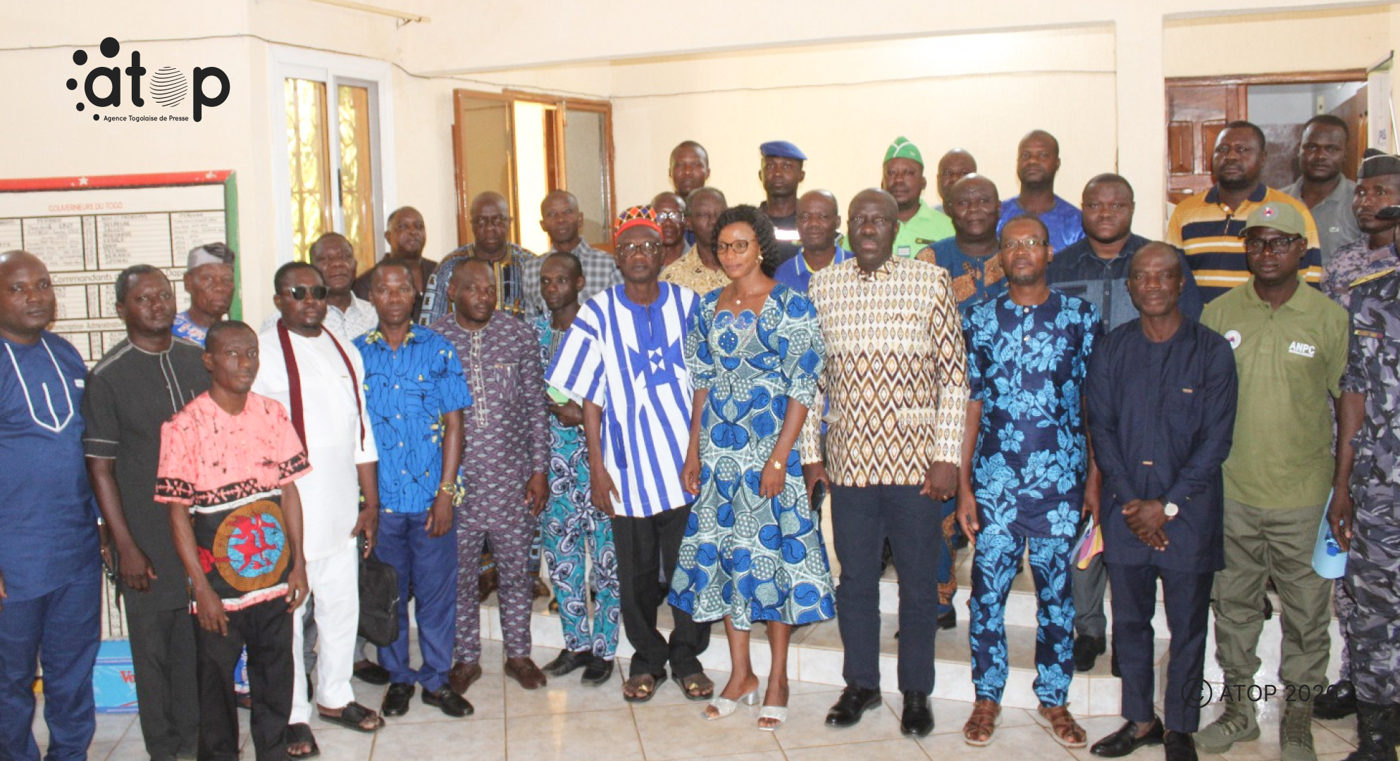 29 Les membres de la CAP