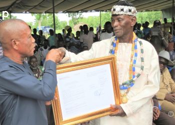 Kéran / Promotion de la chefferie traditionnelle : Le nouveau chef du canton d’Akpontè, Tayama Tabrène installé dans sa nouvelle fonction