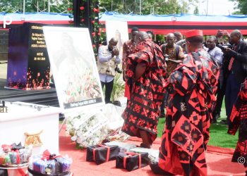 Haho : Sa majesté Ewéfiaga Togbui Kossi Fafanyon Boniface Agboli Agokoli IV inhumé dans l’intimité familiale à Notsé