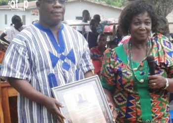 Agou : Le député Yossah Yawotsè honoré pour ses œuvres à Kpodzahon
