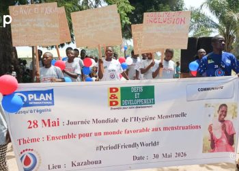 Sotouboua/ journée mondiale de l’hygiène menstruelle : les filles appellent à créer un monde favorable aux menstruations
